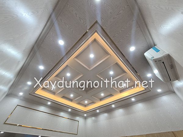 Khám Phá Mẫu Trần Nhựa Giật Cấp Đẹp Khiến Nhà Bạn “Lột Xác”! Mẫu trần nhựa nano đẹp