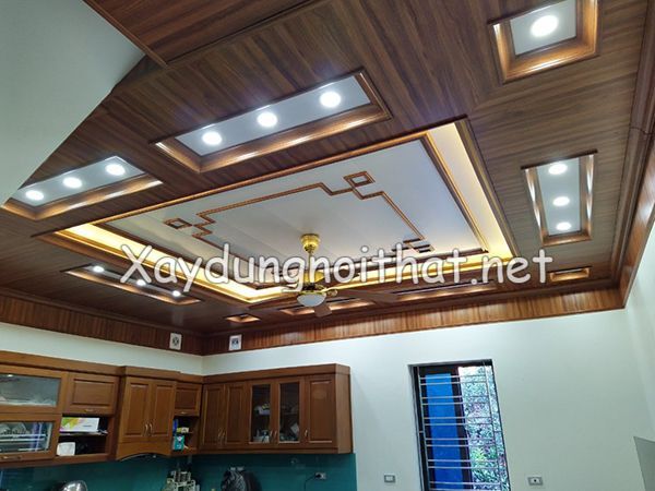 Khám Phá Mẫu Trần Nhựa Giật Cấp Đẹp Khiến Nhà Bạn “Lột Xác”! Mẫu trần nhựa nano đẹp