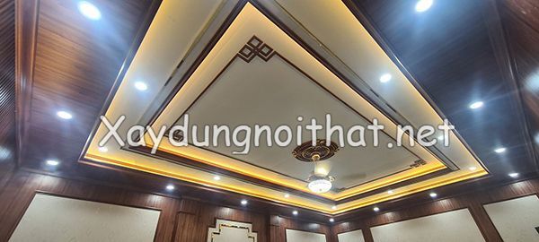 Khám Phá Mẫu Trần Nhựa Giật Cấp Đẹp Khiến Nhà Bạn “Lột Xác”! Mẫu trần nhựa nano đẹp