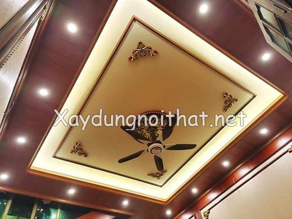 Khám Phá Mẫu Trần Nhựa Giật Cấp Đẹp Khiến Nhà Bạn “Lột Xác”! Mẫu trần nhựa nano đẹp