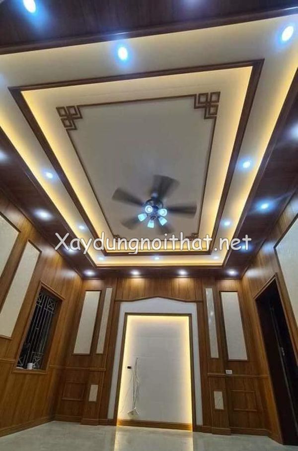 Khám Phá Mẫu Trần Nhựa Giật Cấp Đẹp Khiến Nhà Bạn “Lột Xác”! Mẫu trần nhựa nano đẹp