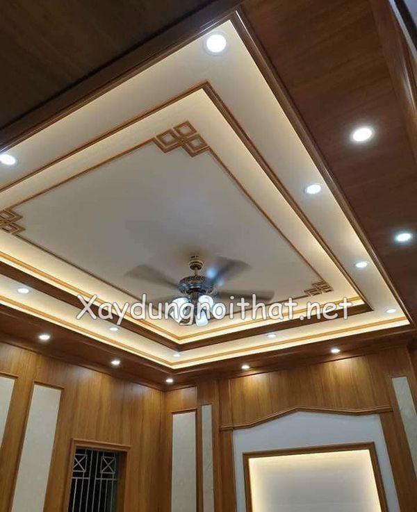 Khám Phá Mẫu Trần Nhựa Giật Cấp Đẹp Khiến Nhà Bạn “Lột Xác”! Mẫu trần nhựa nano đẹp