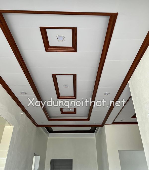 Khám Phá Mẫu Trần Nhựa Giật Cấp Đẹp Khiến Nhà Bạn “Lột Xác”! Mẫu trần nhựa nano đẹp