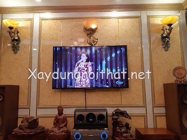Vách Tivi Ốp Nhựa Đẹp: Xu Hướng Trang Trí Hiện Đại Cho Phòng Khách vach tivi op nhua 11