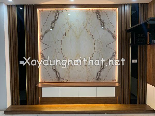 Vách Tivi Ốp Nhựa Đẹp: Xu Hướng Trang Trí Hiện Đại Cho Phòng Khách vach tivi op nhua 21