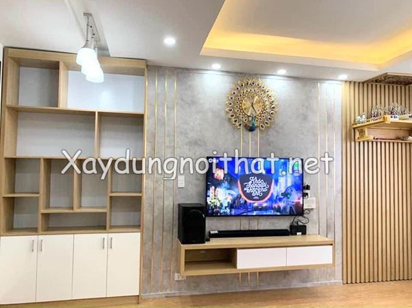 Vách Tivi Ốp Nhựa Đẹp: Xu Hướng Trang Trí Hiện Đại Cho Phòng Khách vach tivi op nhua 26