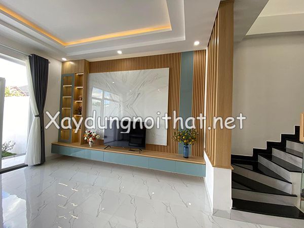 Vách Tivi Ốp Nhựa Đẹp: Xu Hướng Trang Trí Hiện Đại Cho Phòng Khách vach tivi op nhua 30