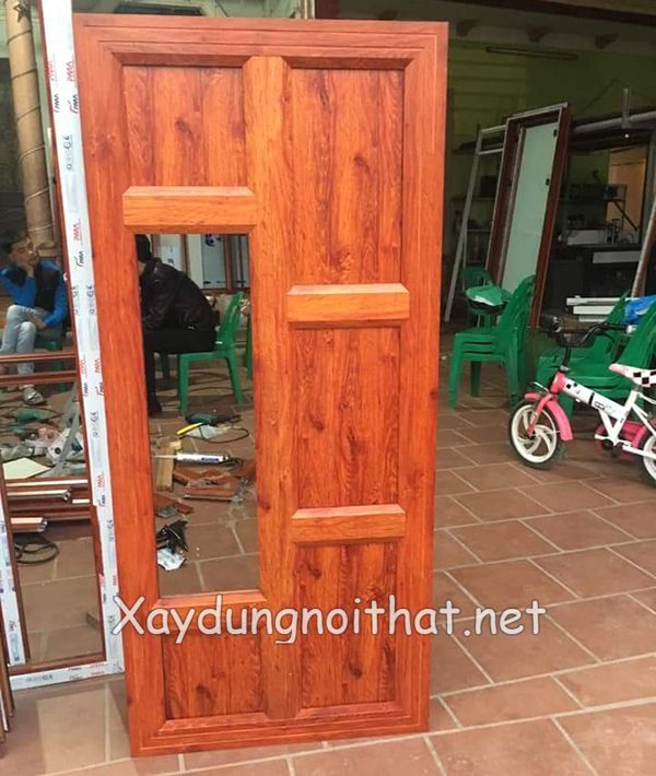 Top Mẫu Cửa Nhôm Giả Gỗ 4 Cánh Đẹp Như Gỗ Thật – Xem Ngay Báo Giá cua nhom gia go 4 canh 10