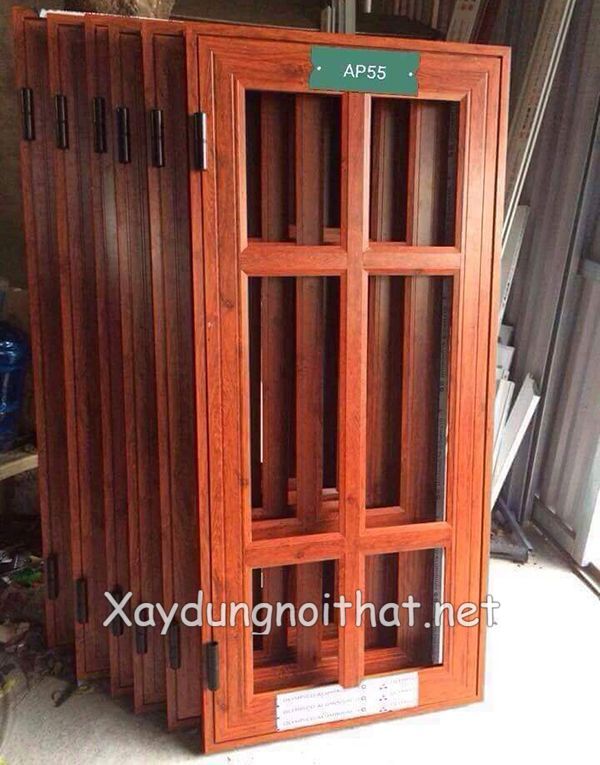 Top Mẫu Cửa Nhôm Giả Gỗ 4 Cánh Đẹp Như Gỗ Thật – Xem Ngay Báo Giá cua nhom gia go 4 canh 11