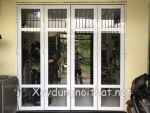 Mẫu cửa nhôm Xingfa Việt Nam