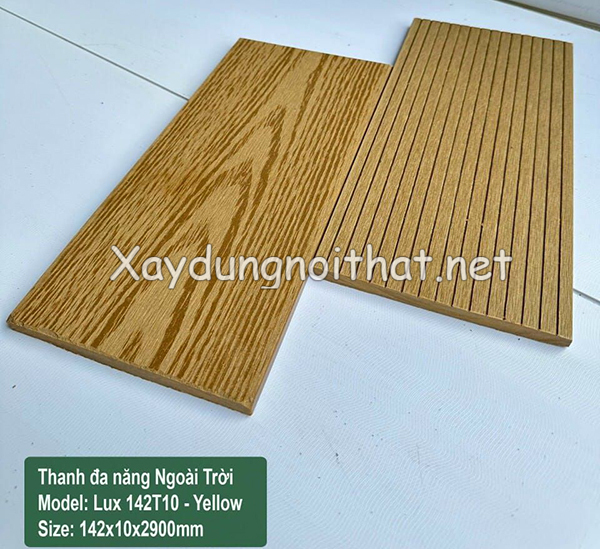 Trần Gỗ Nhựa Ngoài Trời: Thi Công Nhanh, Đẹp Bền, Giá Rẻ Bất Ngờ! tam op nhua com posite 1