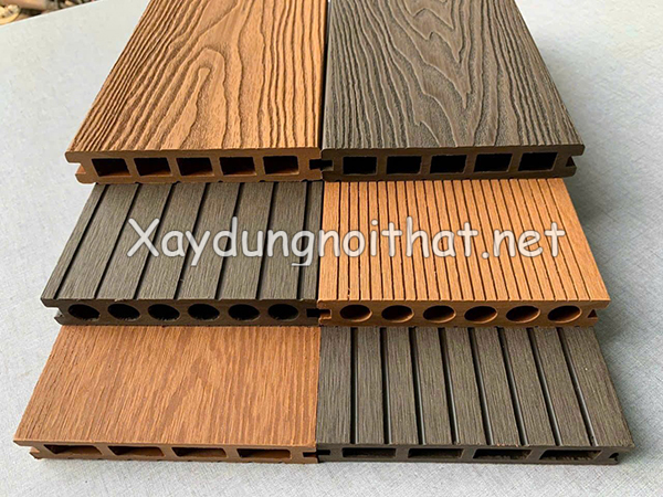 Trần Gỗ Nhựa Ngoài Trời: Thi Công Nhanh, Đẹp Bền, Giá Rẻ Bất Ngờ! tam op nhua com posite 4