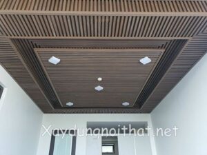 Mẫu trần nhựa lam sóng đẹp