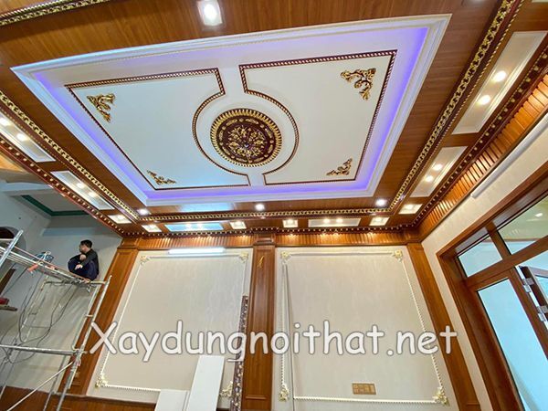 Khám Phá Mẫu Trần Nhựa Giật Cấp Đẹp Khiến Nhà Bạn “Lột Xác”! trn nhua giat cap 1