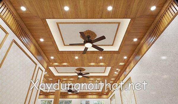 Khám Phá Mẫu Trần Nhựa Giật Cấp Đẹp Khiến Nhà Bạn “Lột Xác”! trn nhua giat cap 13