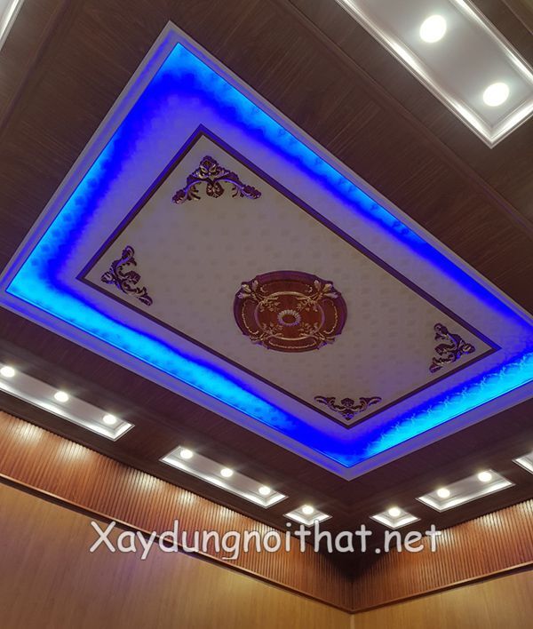 Khám Phá Mẫu Trần Nhựa Giật Cấp Đẹp Khiến Nhà Bạn “Lột Xác”! trn nhua giat cap 17