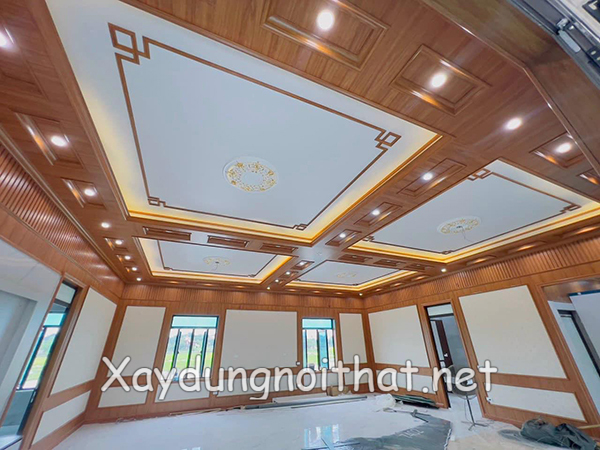 Khám Phá Mẫu Trần Nhựa Giật Cấp Đẹp Khiến Nhà Bạn “Lột Xác”! trn nhua giat cap 2