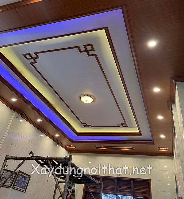 Khám Phá Mẫu Trần Nhựa Giật Cấp Đẹp Khiến Nhà Bạn “Lột Xác”! trn nhua giat cap 20