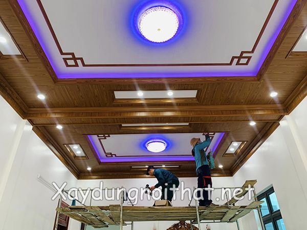 Khám Phá Mẫu Trần Nhựa Giật Cấp Đẹp Khiến Nhà Bạn “Lột Xác”! trn nhua giat cap 23