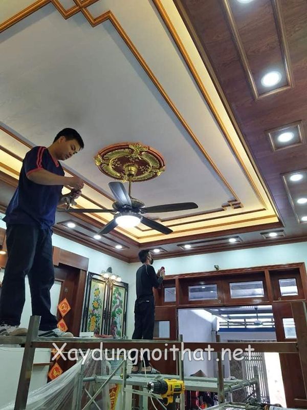 Khám Phá Mẫu Trần Nhựa Giật Cấp Đẹp Khiến Nhà Bạn “Lột Xác”! trn nhua giat cap 24