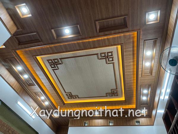 Khám Phá Mẫu Trần Nhựa Giật Cấp Đẹp Khiến Nhà Bạn “Lột Xác”! trn nhua giat cap 3