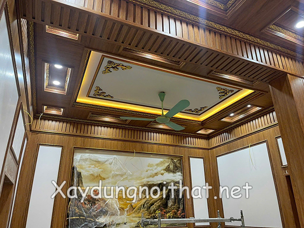 Khám Phá Mẫu Trần Nhựa Giật Cấp Đẹp Khiến Nhà Bạn “Lột Xác”! trn nhua giat cap 8