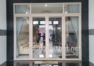 Mẫu cửa nhôm maxpro đẹp