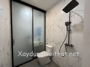 Mẫu cửa nhôm Slim đẹp