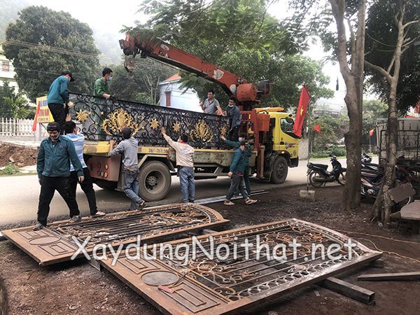 Hoa Sắt Cửa Sổ Mỹ Thuật – Xem Giá & 50 Mẫu Đẹp Không Thể Tin Nổi gia cong lam sat my thuat 18