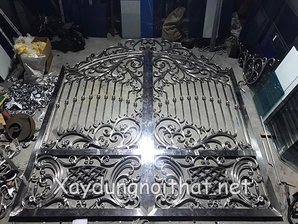 Gia công làm sắt mỹ thuật, sắt nghệ thuật