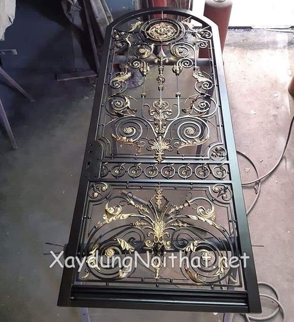 Gia công làm sắt mỹ thuật, sắt nghệ thuật