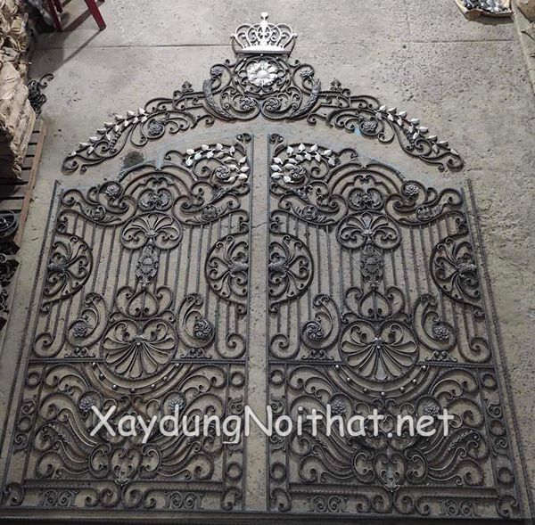 Hoa Sắt Cửa Sổ Mỹ Thuật – Xem Giá & 50 Mẫu Đẹp Không Thể Tin Nổi gia cong lam sat my thuat 4