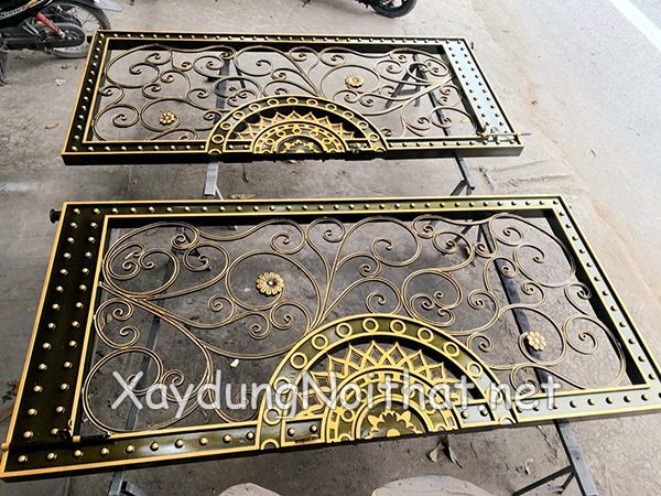 Hoa Sắt Cửa Sổ Mỹ Thuật – Xem Giá & 50 Mẫu Đẹp Không Thể Tin Nổi gia cong lam sat my thuat 5