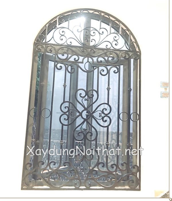 Hoa Sắt Cửa Sổ Mỹ Thuật – Xem Giá & 50 Mẫu Đẹp Không Thể Tin Nổi hoa sat cua so my thuat 21