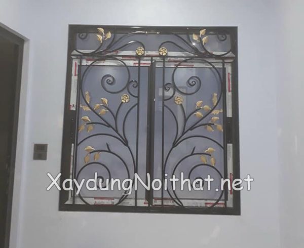 Hoa Sắt Cửa Sổ Mỹ Thuật – Xem Giá & 50 Mẫu Đẹp Không Thể Tin Nổi hoa sat cua so my thuat 25
