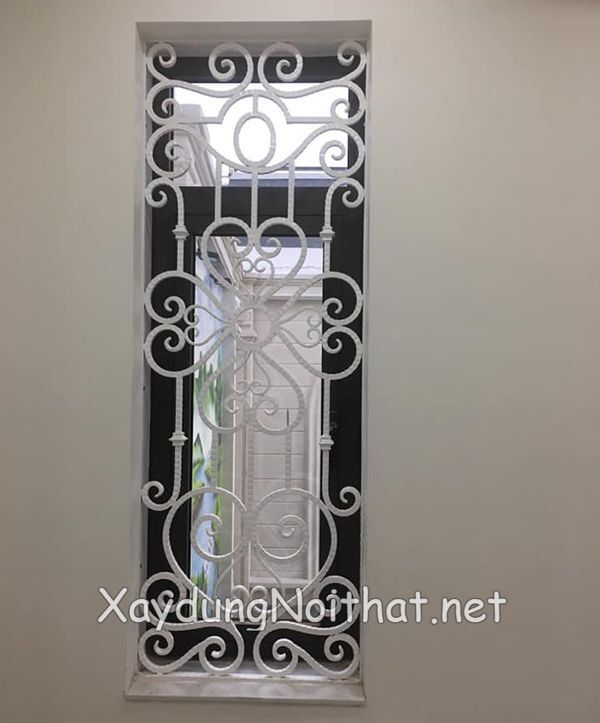 Hoa Sắt Cửa Sổ Mỹ Thuật – Xem Giá & 50 Mẫu Đẹp Không Thể Tin Nổi hoa sat cua so my thuat 34