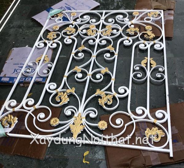 Hoa Sắt Cửa Sổ Mỹ Thuật – Xem Giá & 50 Mẫu Đẹp Không Thể Tin Nổi hoa sat cua so my thuat 38