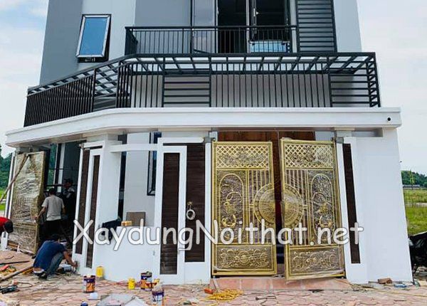 Báo Giá Khung Sắt Bảo Vệ Mới Nhất – Xem Ngay 30 Mẫu Đẹp, An Toàn! khung sat bao ve 11