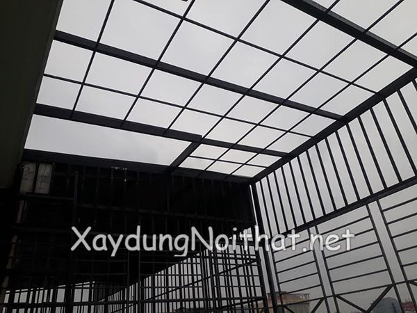 Báo Giá Khung Sắt Bảo Vệ Mới Nhất – Xem Ngay 30 Mẫu Đẹp, An Toàn! khung sat bao ve 13