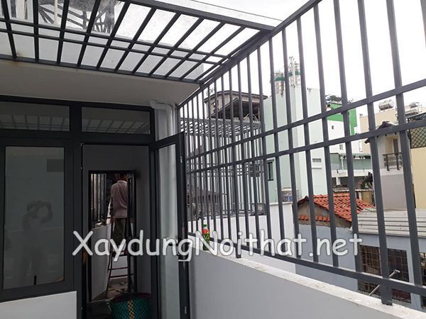 Báo Giá Khung Sắt Bảo Vệ Mới Nhất – Xem Ngay 30 Mẫu Đẹp, An Toàn! khung sat bao ve 15