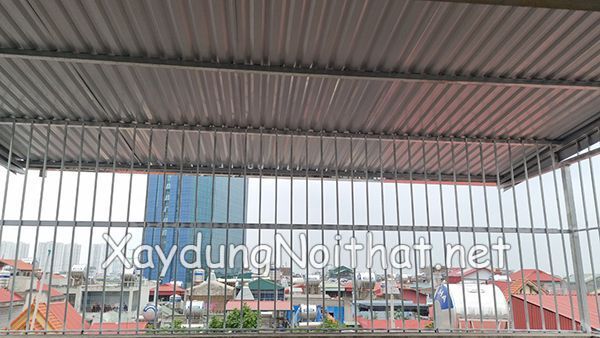 Báo Giá Khung Sắt Bảo Vệ Mới Nhất – Xem Ngay 30 Mẫu Đẹp, An Toàn! khung sat bao ve 16