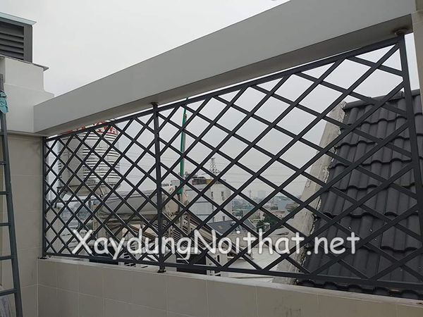 Báo Giá Khung Sắt Bảo Vệ Mới Nhất – Xem Ngay 30 Mẫu Đẹp, An Toàn! khung sat bao ve 17