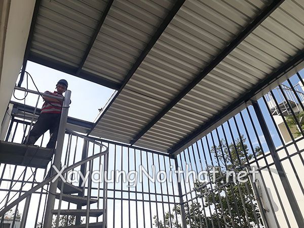 Báo Giá Khung Sắt Bảo Vệ Mới Nhất – Xem Ngay 30 Mẫu Đẹp, An Toàn! khung sat bao ve 18
