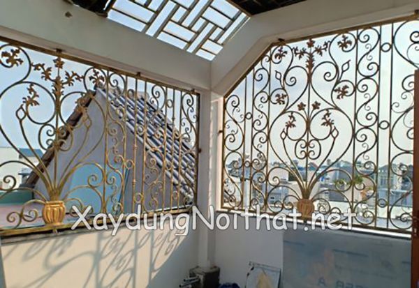 Báo Giá Khung Sắt Bảo Vệ Mới Nhất – Xem Ngay 30 Mẫu Đẹp, An Toàn! khung sat bao ve 2