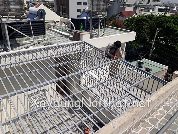 Báo Giá Khung Sắt Bảo Vệ Mới Nhất – Xem Ngay 30 Mẫu Đẹp, An Toàn! khung sat bao ve 22