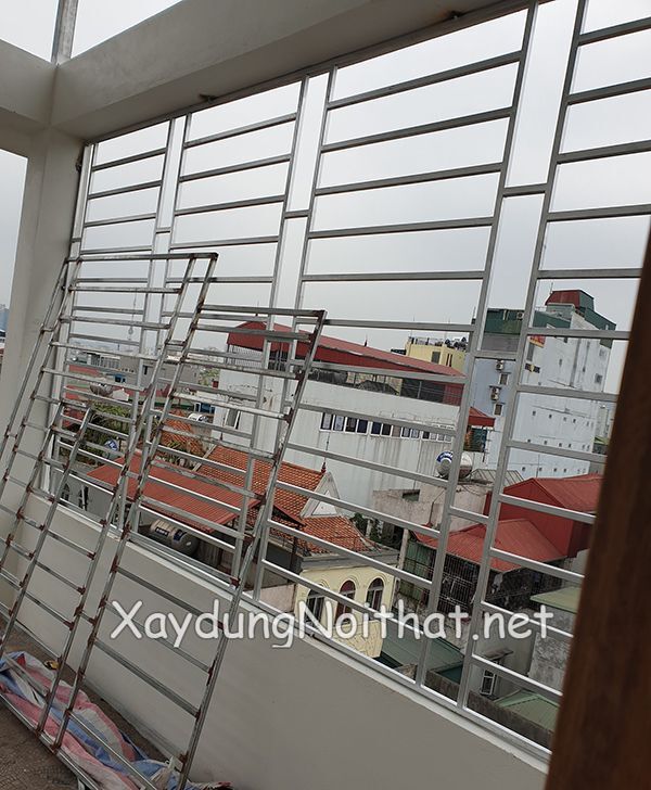 Báo Giá Khung Sắt Bảo Vệ Mới Nhất – Xem Ngay 30 Mẫu Đẹp, An Toàn! khung sat bao ve 23