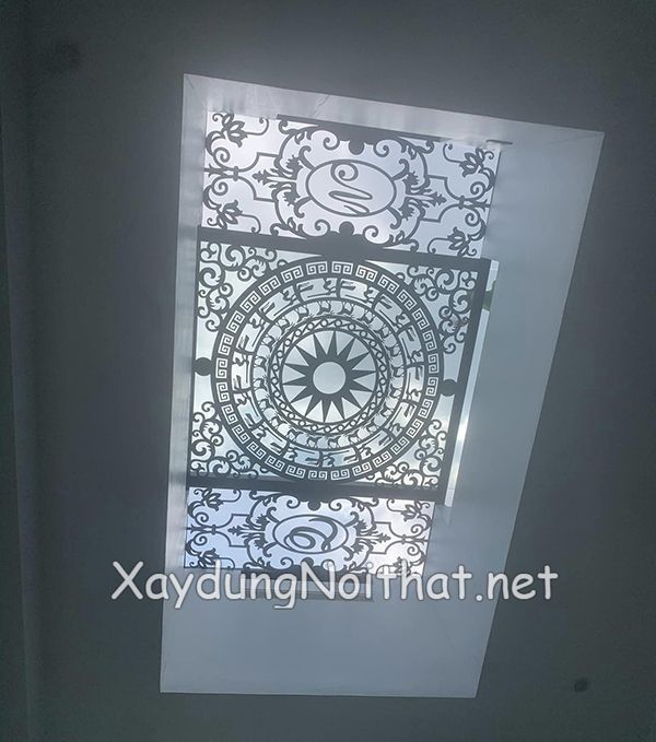 Báo Giá Khung Sắt Bảo Vệ Mới Nhất – Xem Ngay 30 Mẫu Đẹp, An Toàn! khung sat bao ve 3