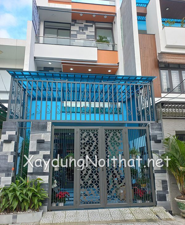 Báo Giá Khung Sắt Bảo Vệ Mới Nhất – Xem Ngay 30 Mẫu Đẹp, An Toàn! khung sat bao ve 31