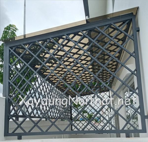 Báo Giá Khung Sắt Bảo Vệ Mới Nhất – Xem Ngay 30 Mẫu Đẹp, An Toàn! khung sat bao ve 32