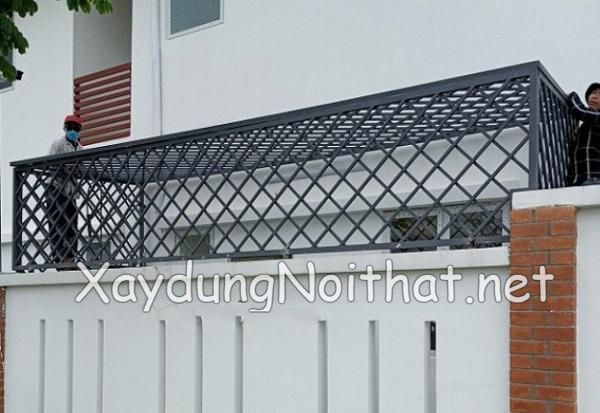 Báo Giá Khung Sắt Bảo Vệ Mới Nhất – Xem Ngay 30 Mẫu Đẹp, An Toàn! khung sat bao ve 33